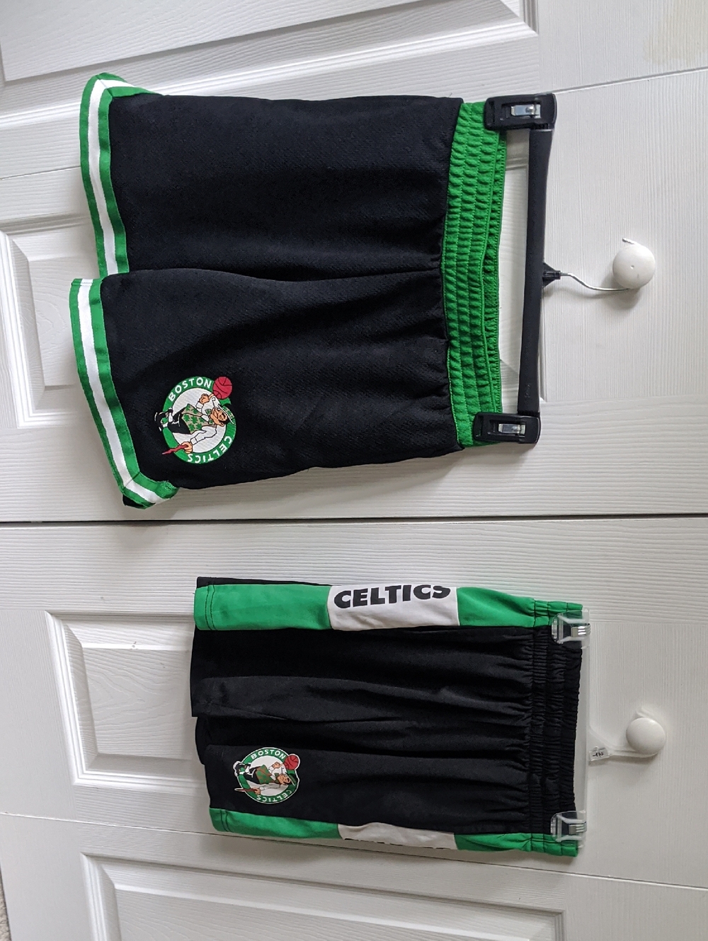 NBA Boston Celtics Youth Basketball Shorts- Size 8 Bundle